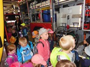 Výlet k hasičům do Nymburka